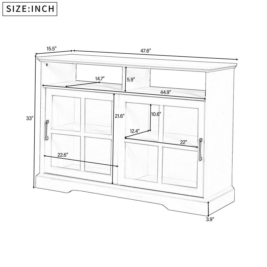 Modern Kitchen Sideboard Buffet