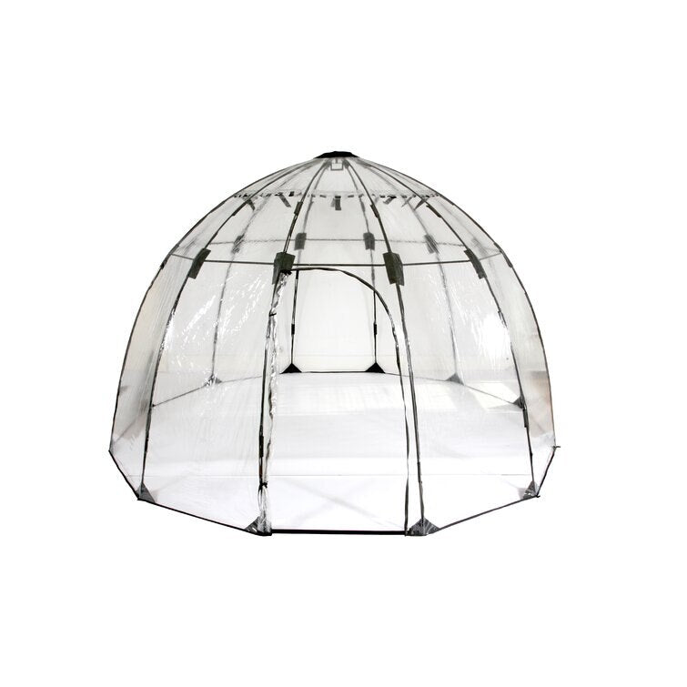 Curved Shape Greenhouse