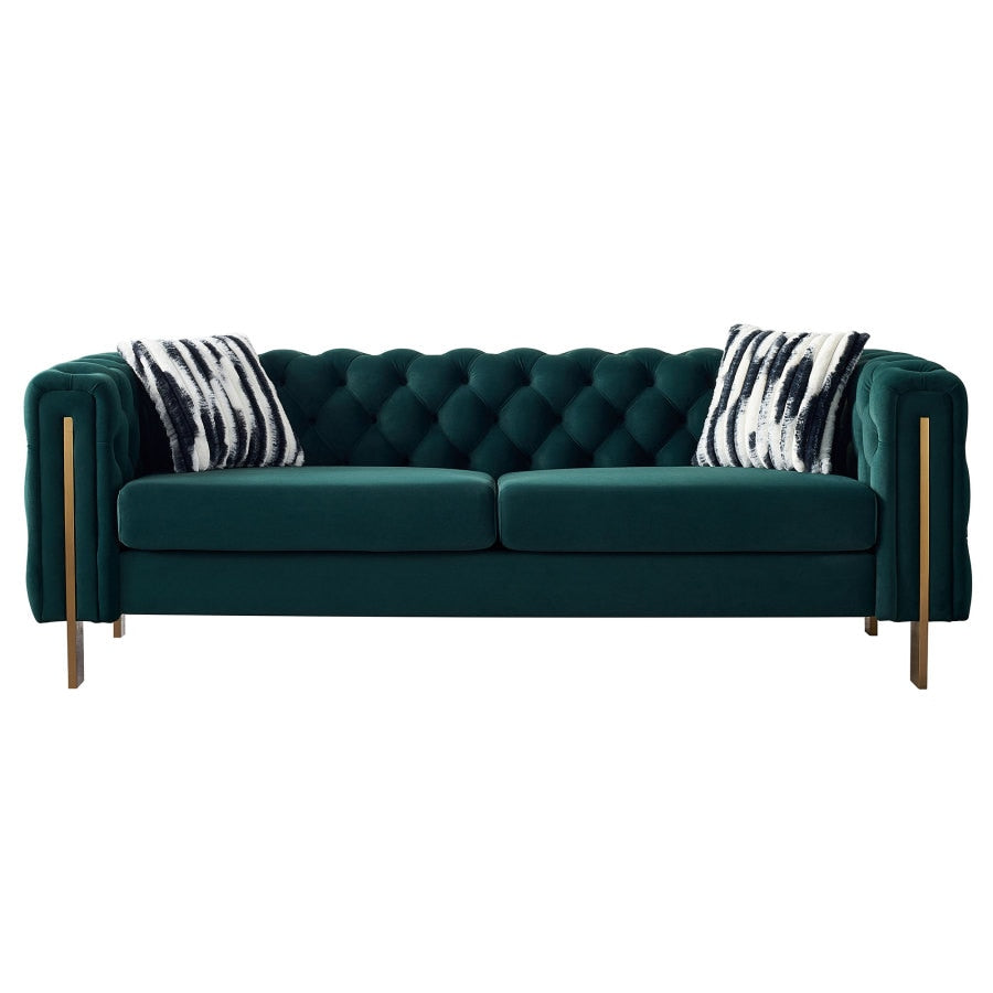 Modern Velvet Sofa 3 Seater Sofa