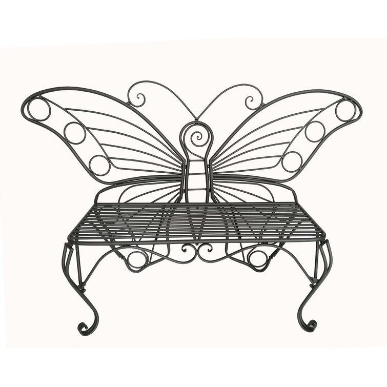 Butterfly Metal Garden Chair